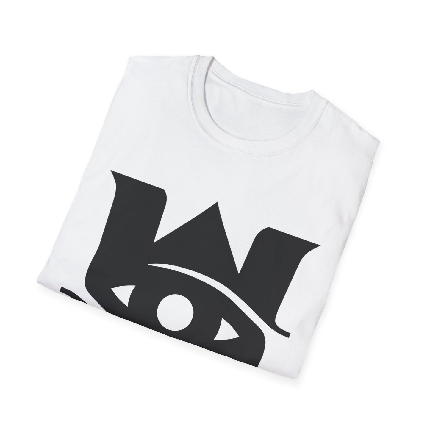 Eye Monogram T‑Shirt - Black Graphic M with Eye Logo