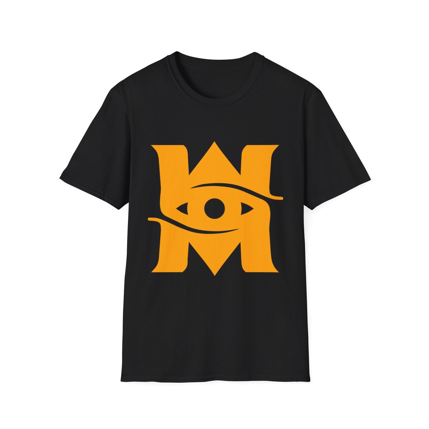 Eye Monogram T‑Shirt - Black Graphic M with Eye Logo