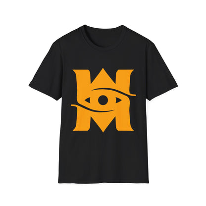 Eye Monogram T‑Shirt - Black Graphic M with Eye Logo