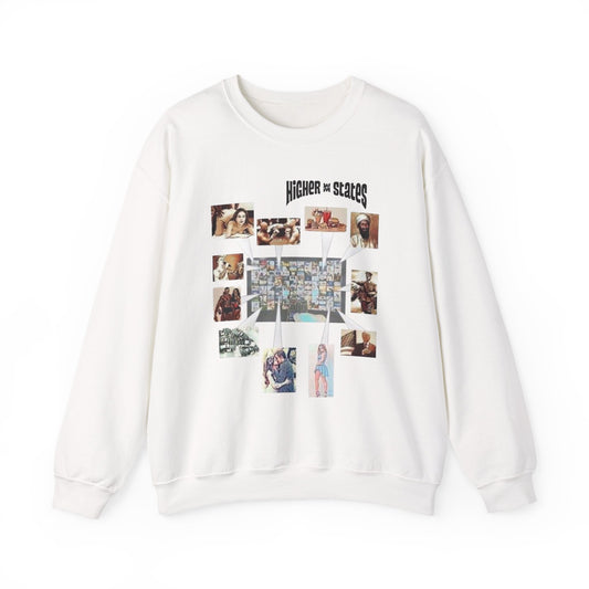 TV Graphic Crewneck Sweatshirt