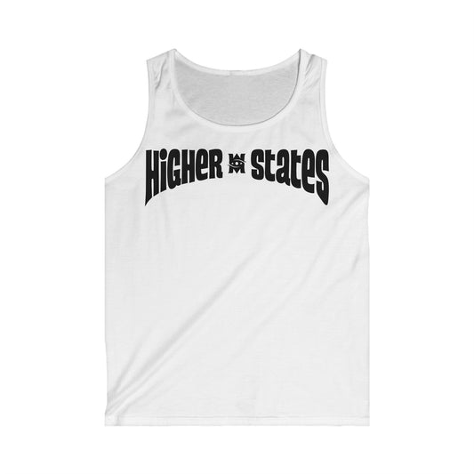 Higher States Tank Top - Retro Psychedelic Band-style Graphic Tank