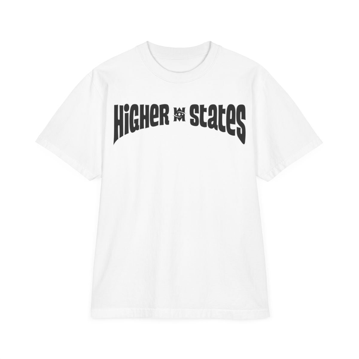 Higher States Tee - Vintage Arch Graphic T‑Shirt