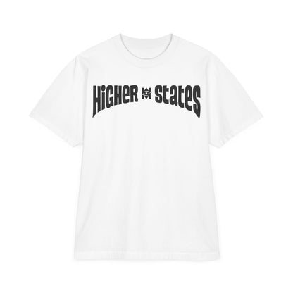 Higher States Tee - Vintage Arch Graphic T‑Shirt
