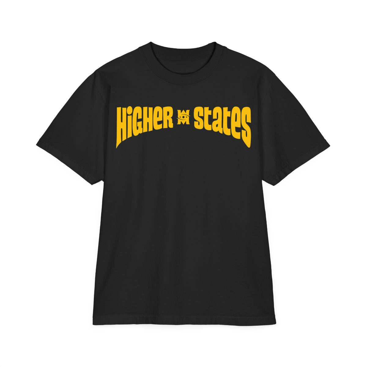 Higher States Tee - Vintage Arch Graphic T‑Shirt