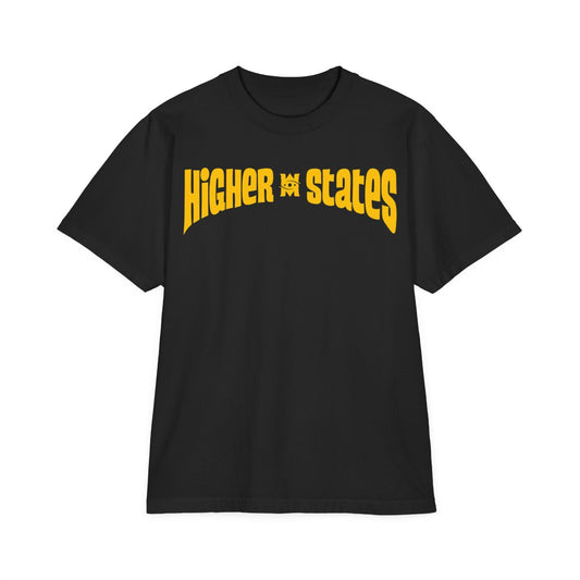 Higher States Tee - Vintage Arch Graphic T‑Shirt