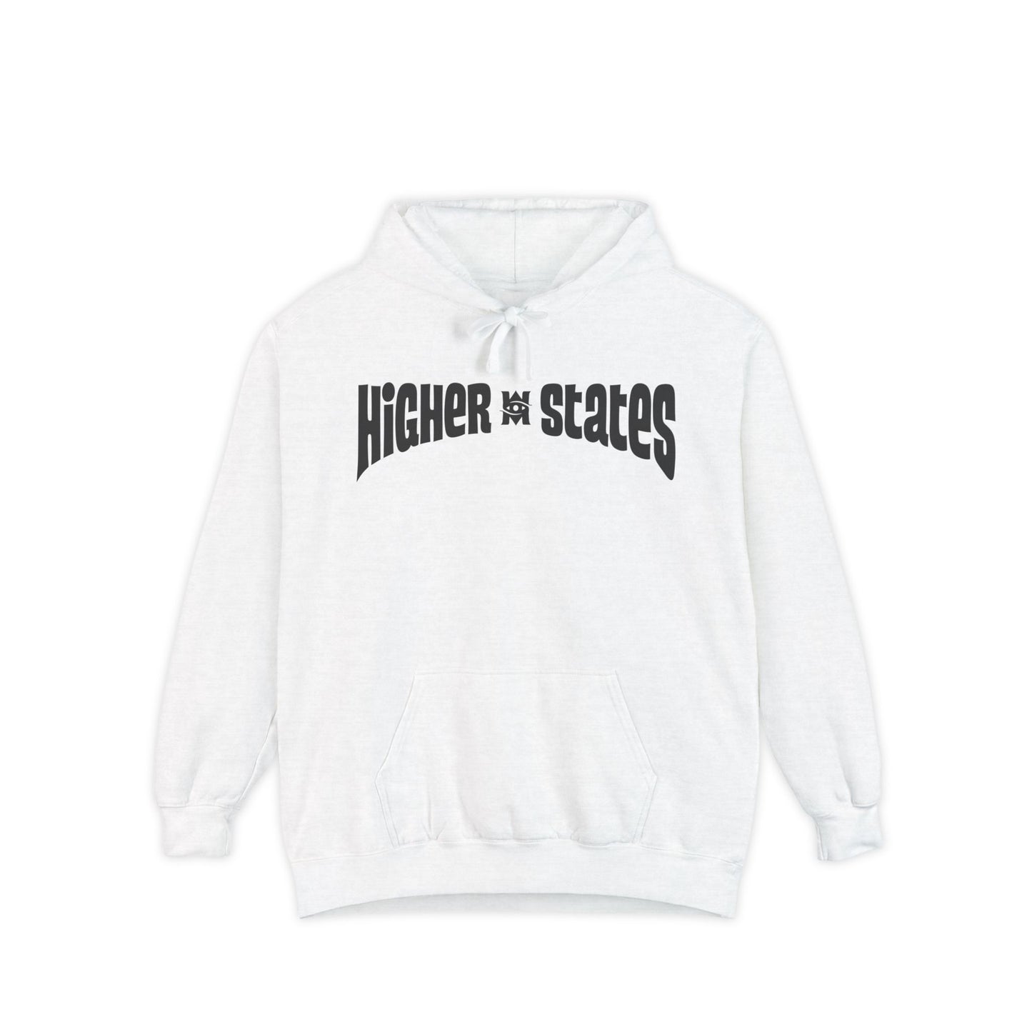Higher States Hoodie - Retro Arch Logo Pullover