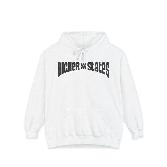 Higher States Hoodie - Retro Arch Logo Pullover