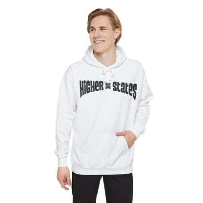 Higher States Hoodie - Retro Arch Logo Pullover
