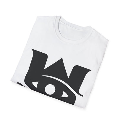 Eye Monogram T‑Shirt - Black Graphic M with Eye Logo