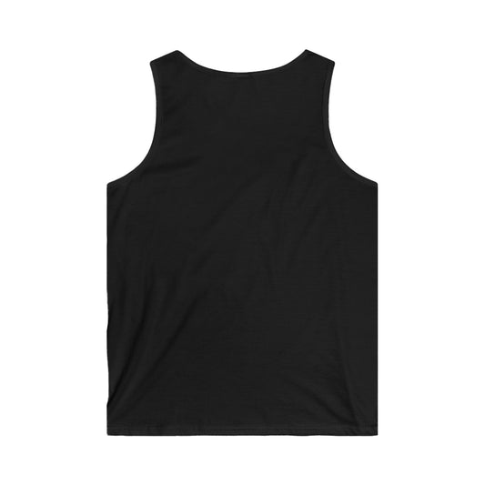 Higher States Tank Top - Retro Psychedelic Band-style Graphic Tank