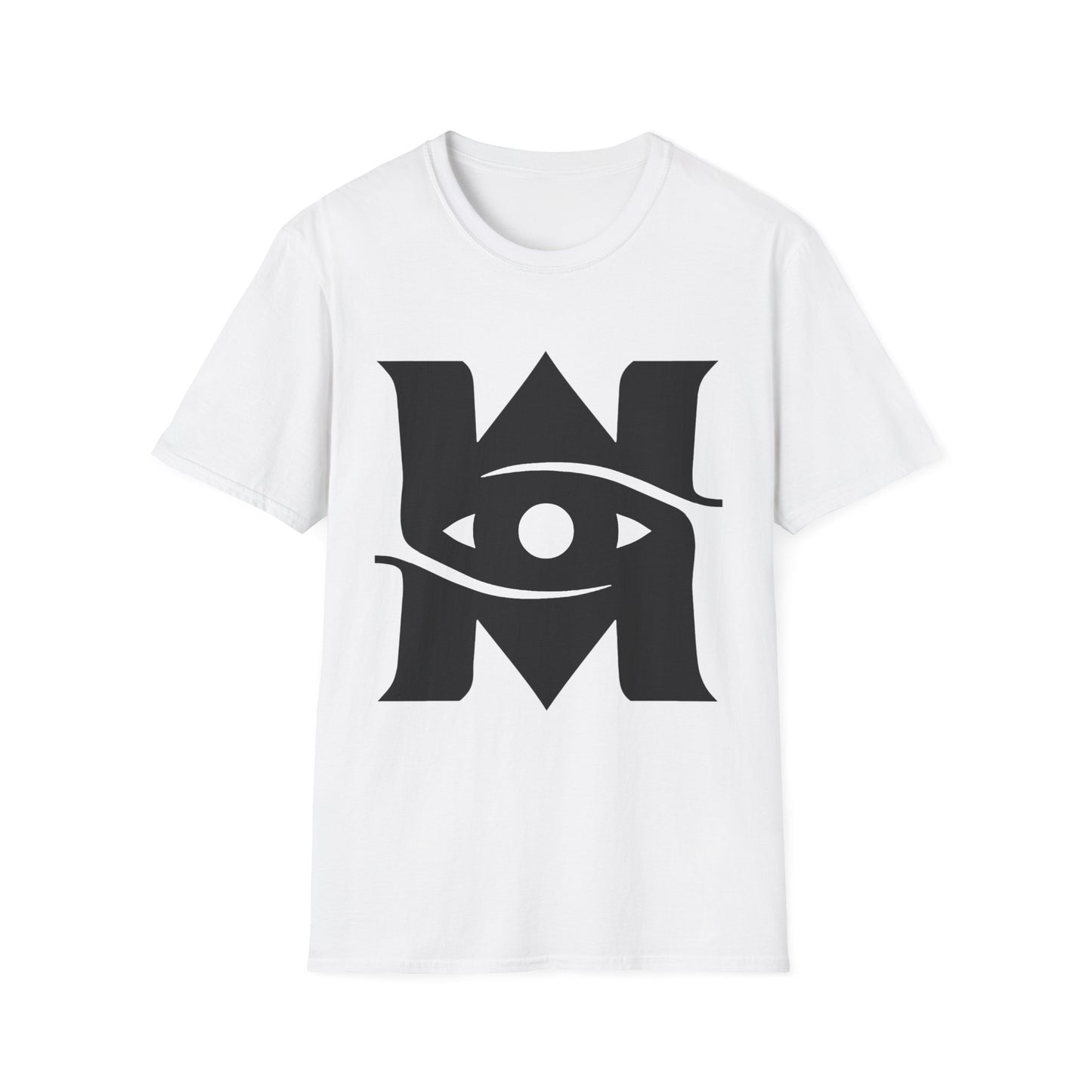 Eye Monogram T‑Shirt - Black Graphic M with Eye Logo