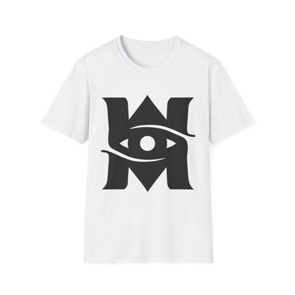 Eye Monogram T‑Shirt - Black Graphic M with Eye Logo
